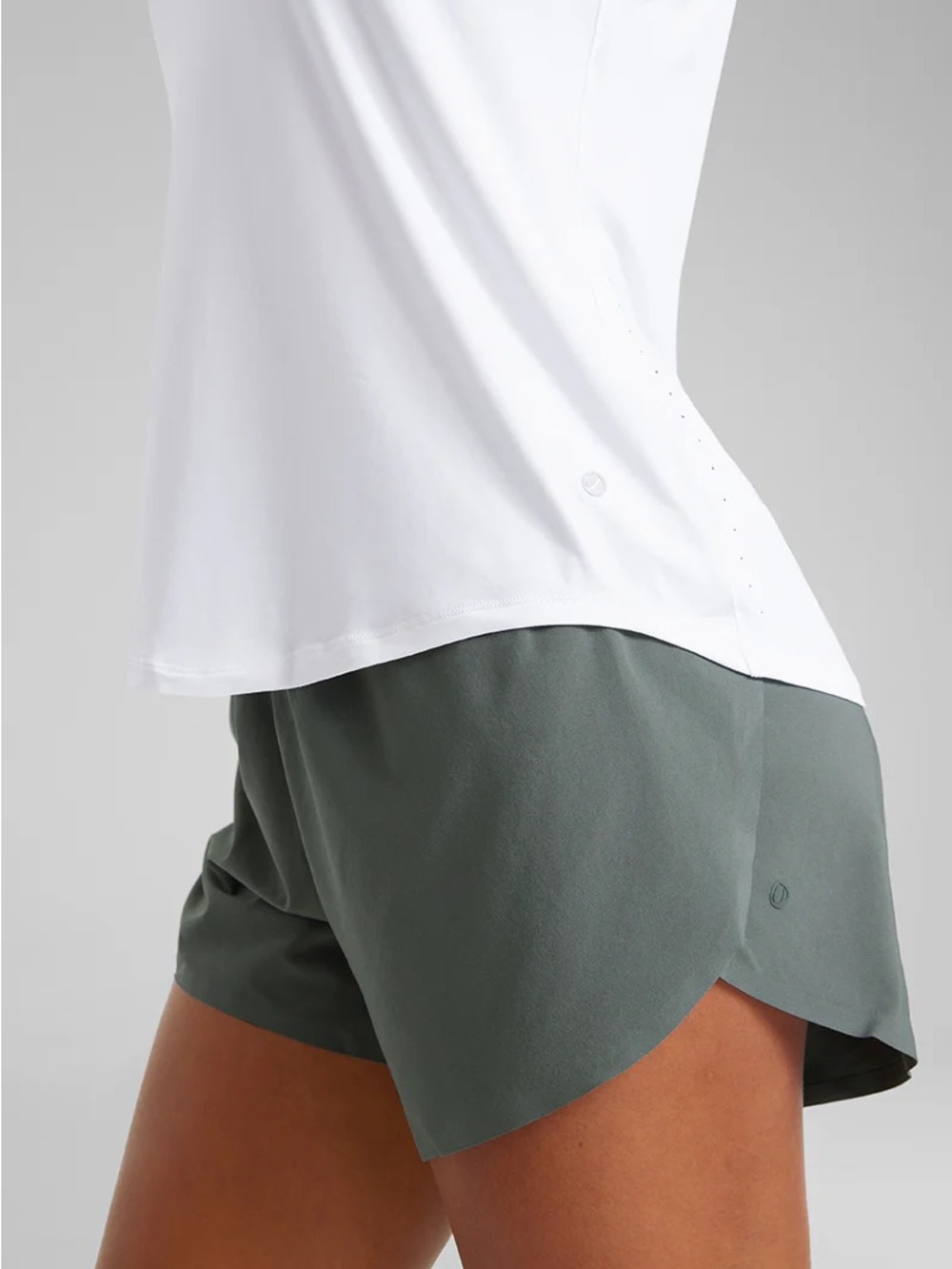 Ultralight Hip Length Racerback Tank - Picture 3 of 6